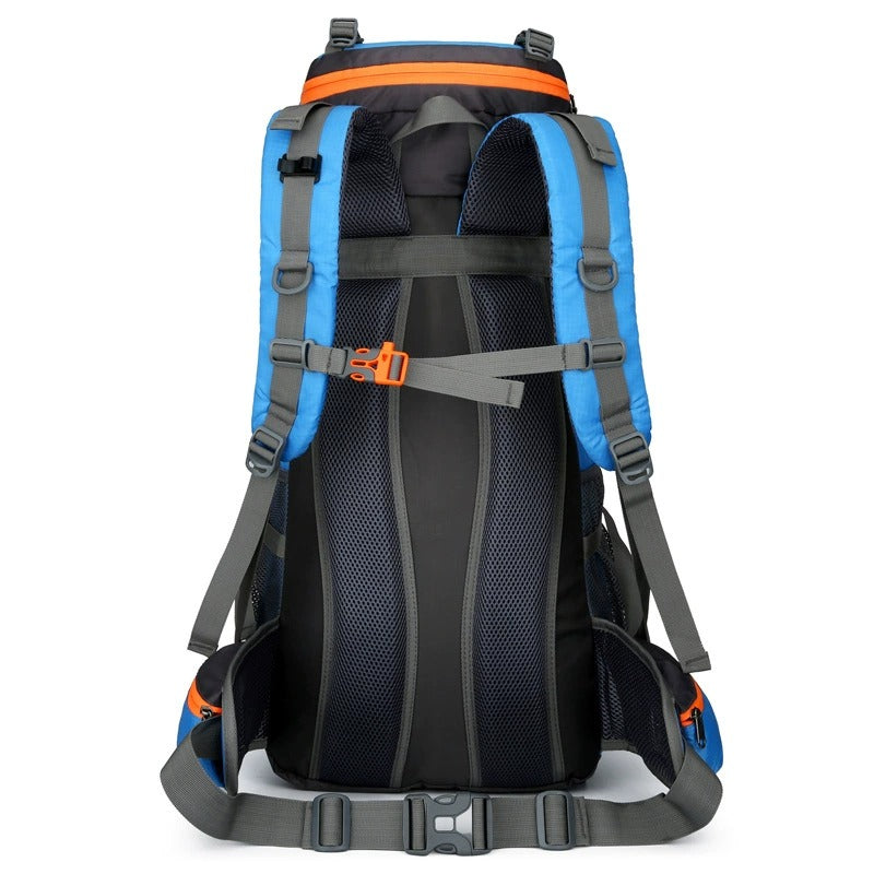 65+5L Outdoor-Wanderrucksack – Wasserdichter Trekkingrucksack mit großem Fassungsvermögen, Reflektorstreifen und erweiterbarem Design | 2201