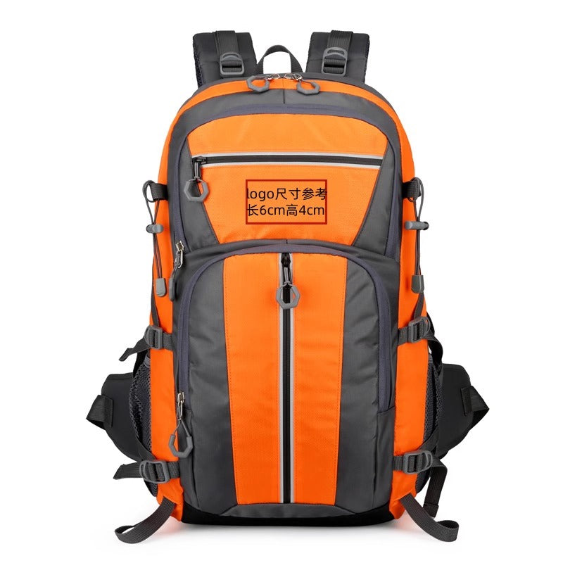 50L wasserdichter Wanderrucksack – Outdoor-Reiserucksack mit großem Fassungsvermögen, atmungsaktivem Design und reflektierenden Sicherheitsstreifen | 2205