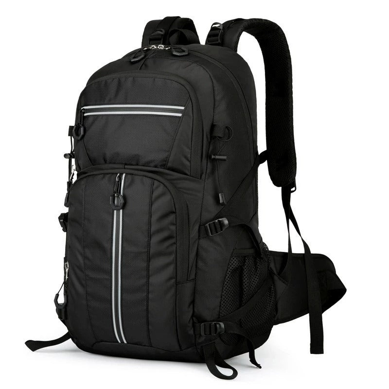 50L wasserdichter Wanderrucksack – Outdoor-Reiserucksack mit großem Fassungsvermögen, atmungsaktivem Design und reflektierenden Sicherheitsstreifen | 2205