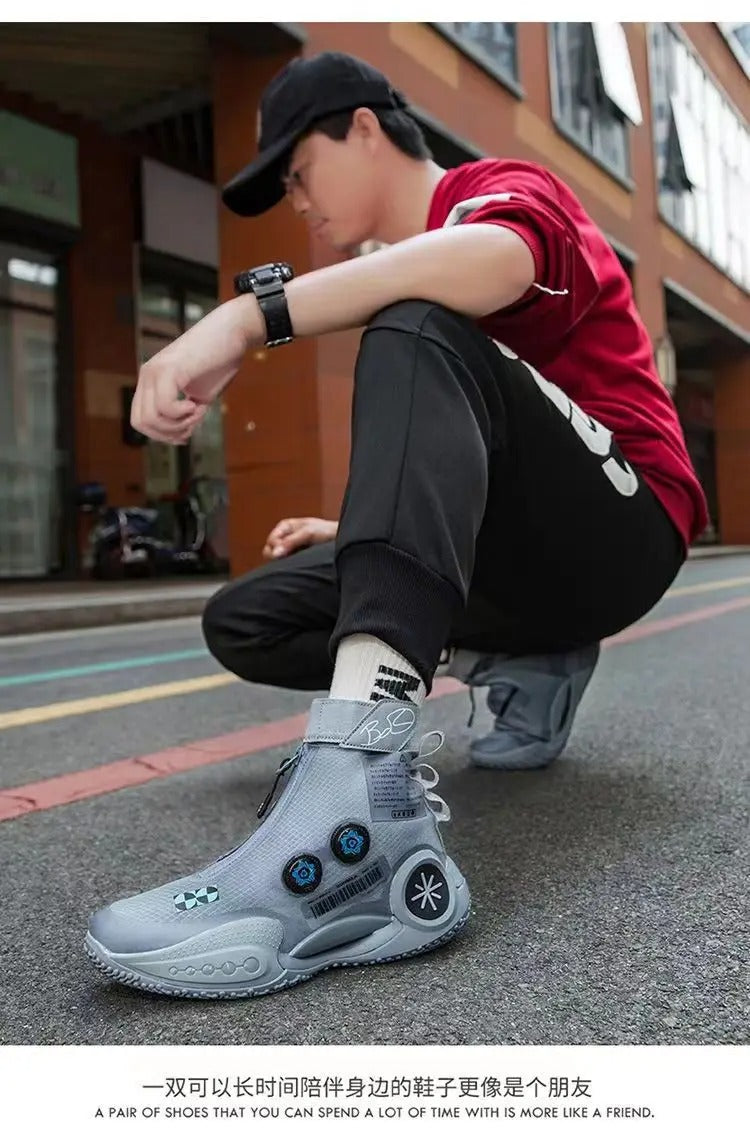 Atmungsaktive Outdoor-Sneaker mit Drehschnalle, lässig, sportlich, lässig ...