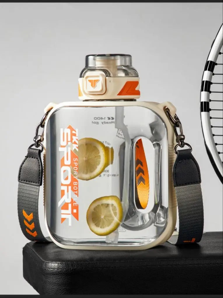 Sport-Wasserflasche TRITAN, großes Fassungsvermögen, hitzebeständig, für Outdoor-Reisen, Wasserkocher, Fitnessstudio, Fitnesskrüge | 1022