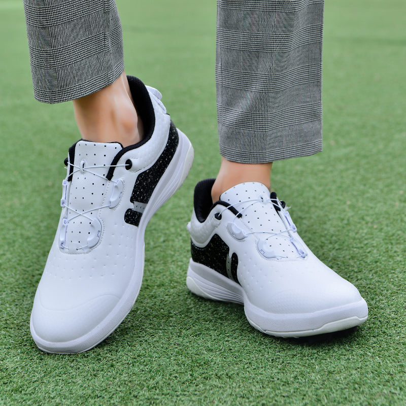 Herren Premium Golfschuhe Top Qualität Anti-Rutsch-Stiefel | A1073