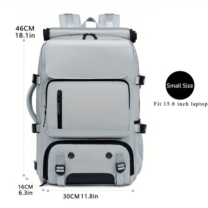 Professioneller Rucksack Geräumiger Reiserucksack Schuhfach Wasserabweisend Outdoor Wander- und Campingtasche Mehrere Taschen & Gepolsterte Schultergurte | 7798