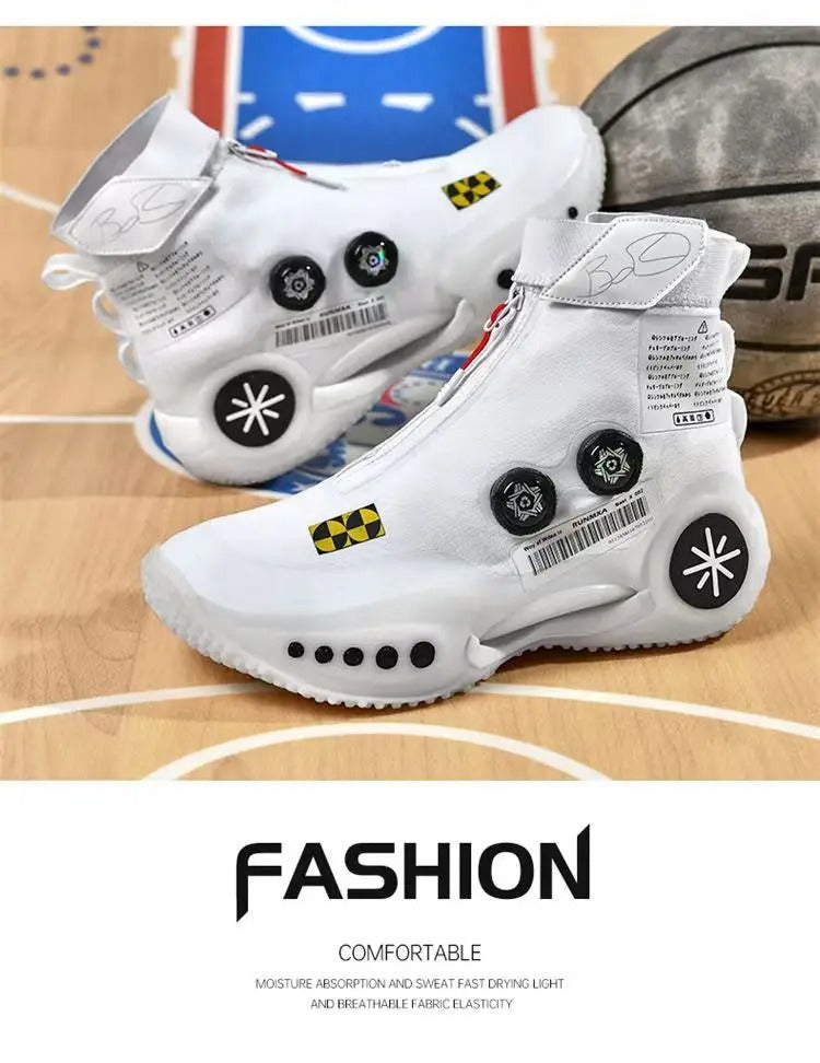 Atmungsaktive Outdoor-Sneaker mit Drehschnalle, lässig, sportlich, lässig ...