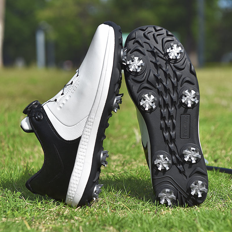 Wasserdichte, atmungsaktive, professionelle, rutschfeste Golf-Wanderschuhe für Herren | D530