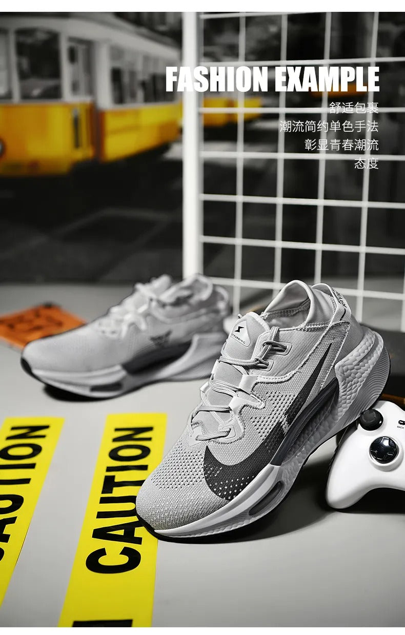 Atmungsaktive Laufschuhe Outdoor Bequeme Casual Gym Sneakers | 9000