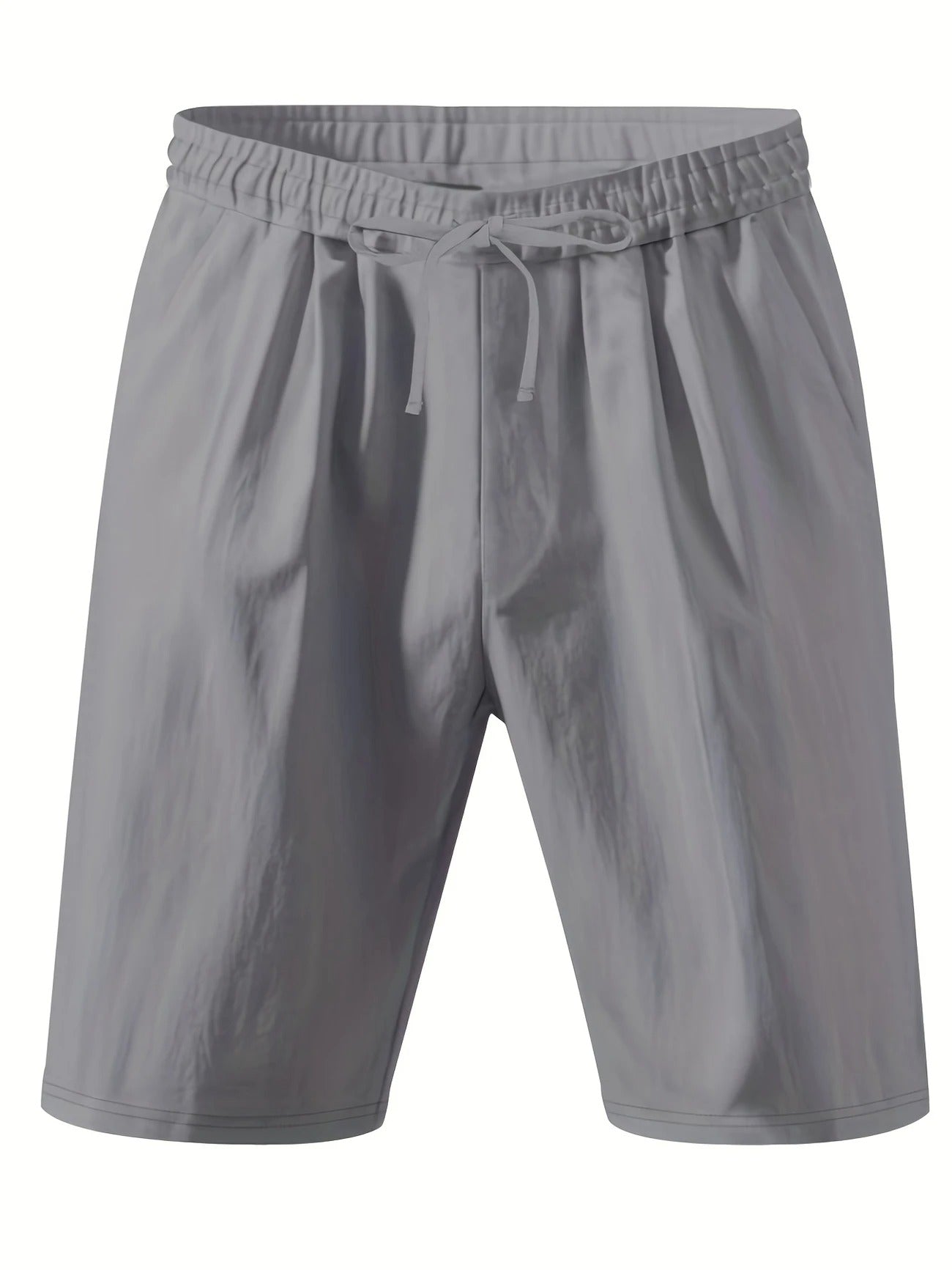 Atmungsaktive Leinenshorts für Herren – Leichte Sommer-, Strand- und Sport-Freizeitkleidung | YFY-WW-2