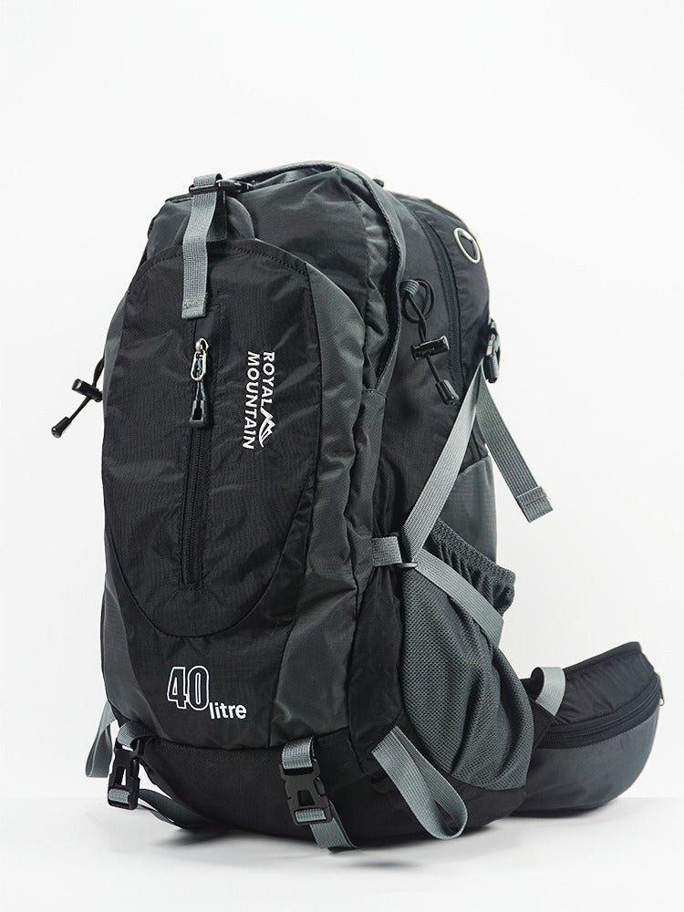 Royal Mountain Classic Wanderrucksack – 40L wasserdichter Outdoor-Reiserucksack mit multifunktionalem Design | 4099