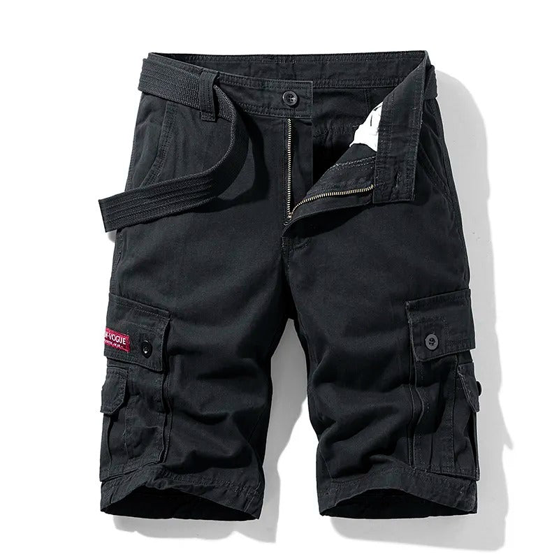 Herren Shorts Große Taschen Gute Qualität Atmungsaktive Cargo Shorts | 95555