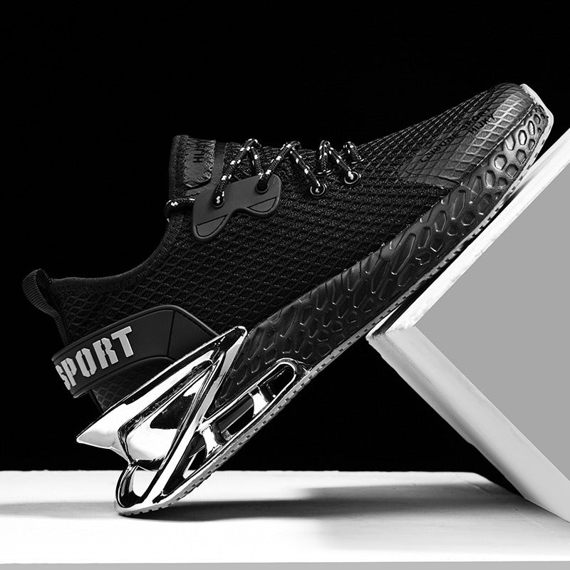 Atmungsaktive Herren-Sneakers, Luxuriöse Sport- und Freizeitschuhe | 2320