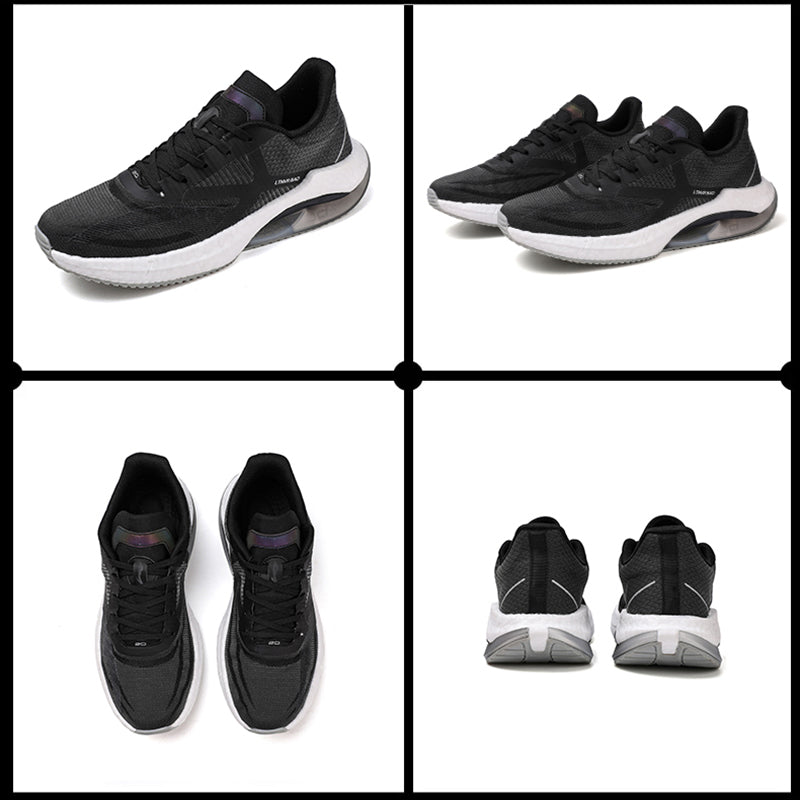 Leichte, dämpfende Sneaker für Herren, Outdoor-Laufsport, elastische Schuhe | W2303