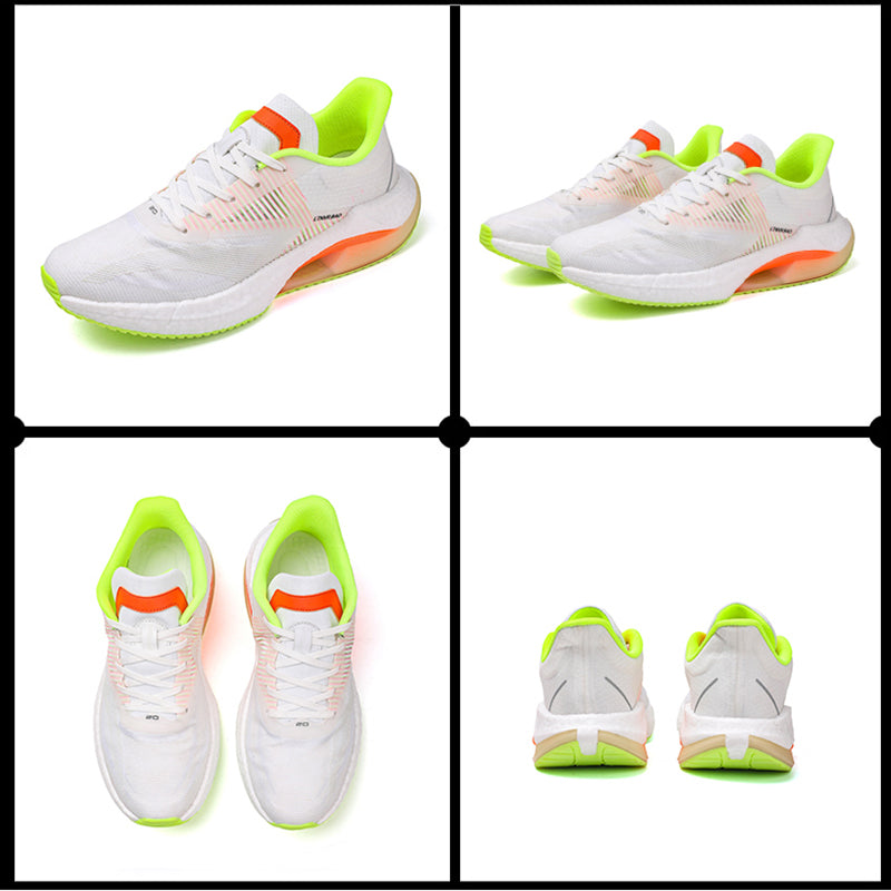 Leichte, dämpfende Sneaker für Herren, Outdoor-Laufsport, elastische Schuhe | W2303