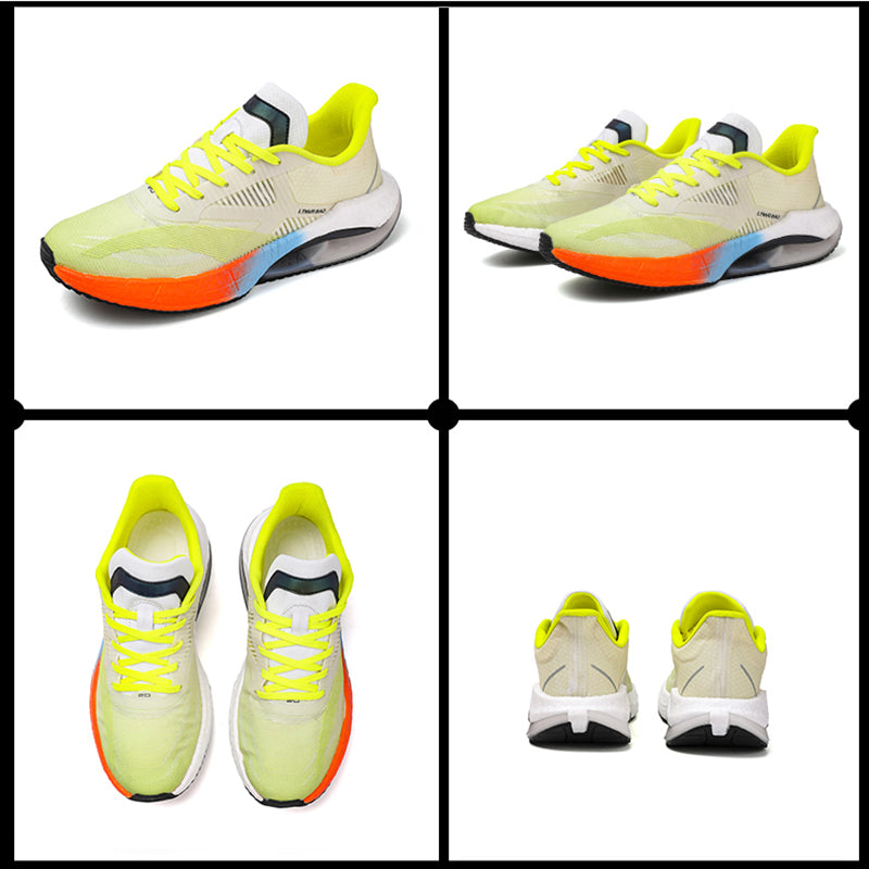 Leichte, dämpfende Sneaker für Herren, Outdoor-Laufsport, elastische Schuhe | W2303
