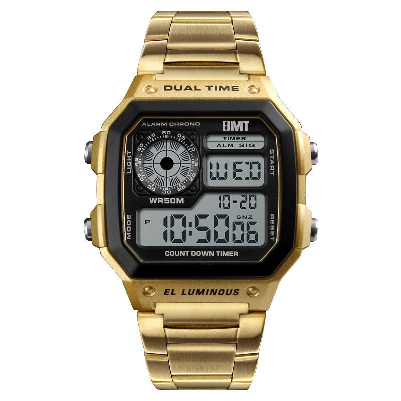 Herren Digitaluhren Militär Sport Elektronische Top-Marke Luxusuhr Wasserdichte Uhr | 1335