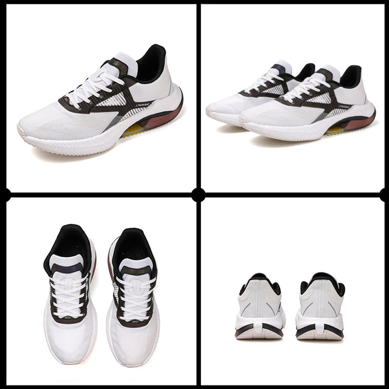 Leichte, dämpfende Sneaker für Herren, Outdoor-Laufsport, elastische Schuhe | W2303