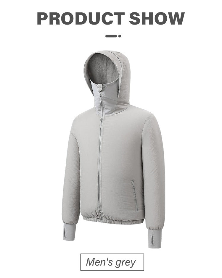 Smart Cooling Tragbare Sonnenschutzkleidung Sommer-Ventilatoranzug Klimaanlagen-Ventilatorjacke | 2362