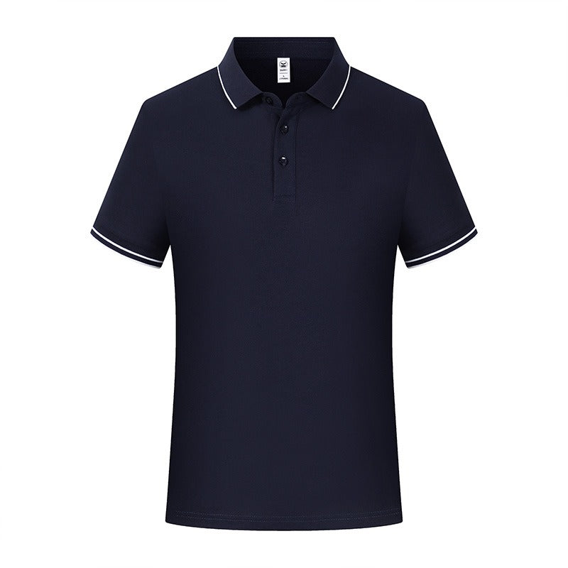 Herren Polo-T-Shirt aus 100 % Baumwolle, kurze Ärmel, Poloshirt, Oberteile | JH-S6001