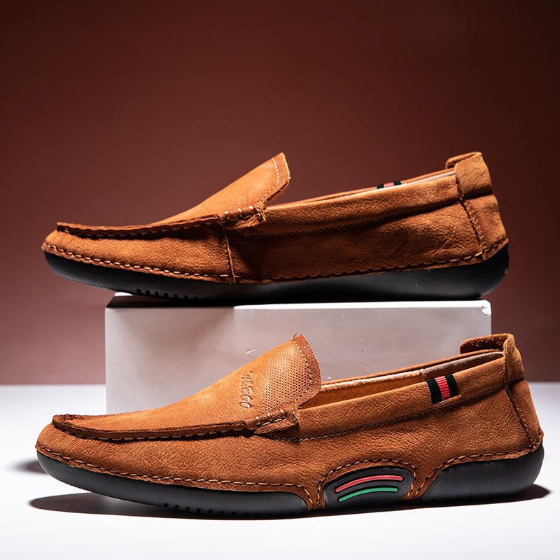 Herren Mokassin Freizeitschuhe Bequeme Fahr-Loafer für den Alltagsstil | HB20306