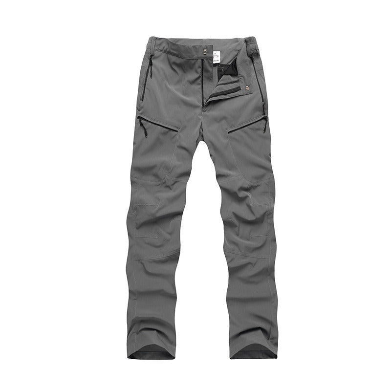 Herren Outdoor Wanderhose Ripstop Leichte, schnell trocknende Cargohose | YC17012