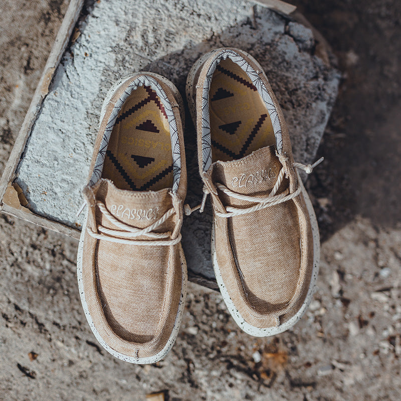 Freizeitschuhe aus Segeltuch für Herren – DUDE-Style, rutschfeste Sneaker für den Alltag | 8802