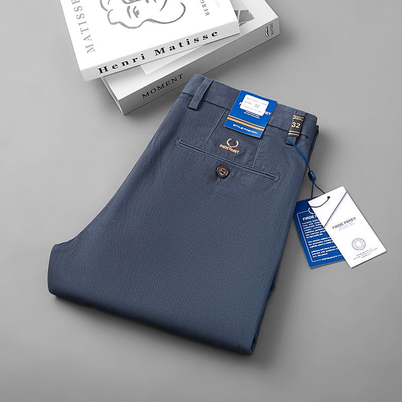 Hochwertige Freizeithose für Herren, gerade Hose, Bleistifthose, Cargohose | F07