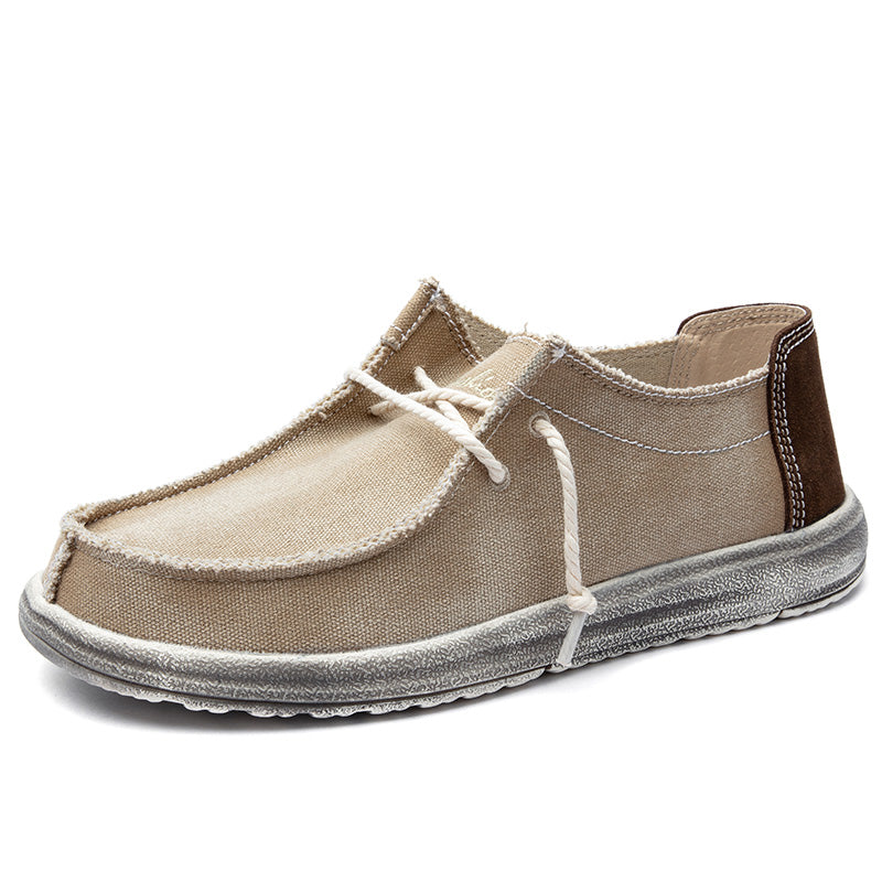 Atmungsaktive Herren-Sommer-Sneaker zum Schnüren | Leichte Low-Top-Freizeitschuhe | 8803