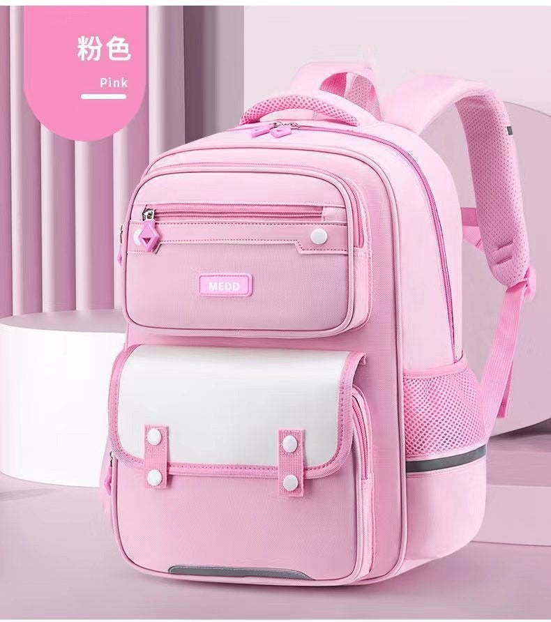 Kinder Schulrucksack Studententasche Canvas Wasserdichte Laptoptasche | 2819