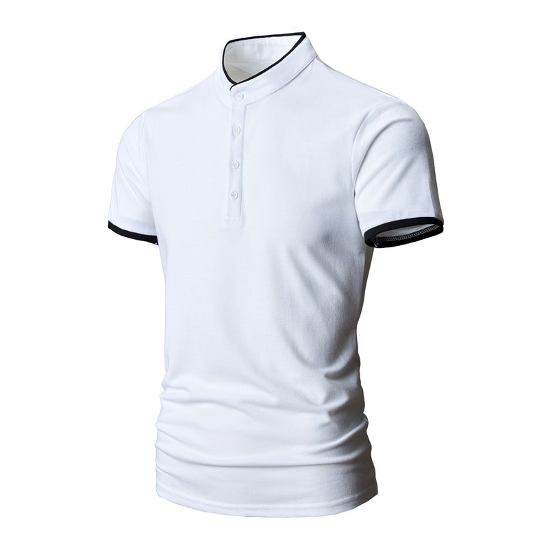 Herren Golf Business Poloshirt Sommer Kurzarm Mehrfarbiges passendes T-Shirt | 1031