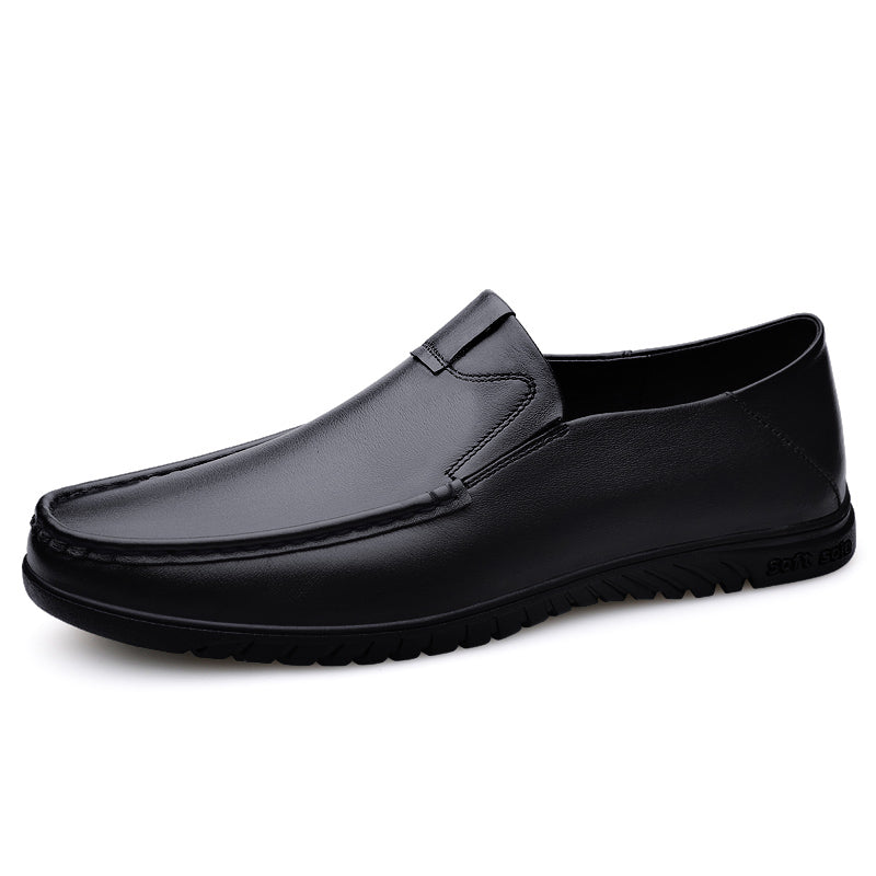 Business Lederschuhe Slip On Loafer Drive Walking Schuhe | B2102