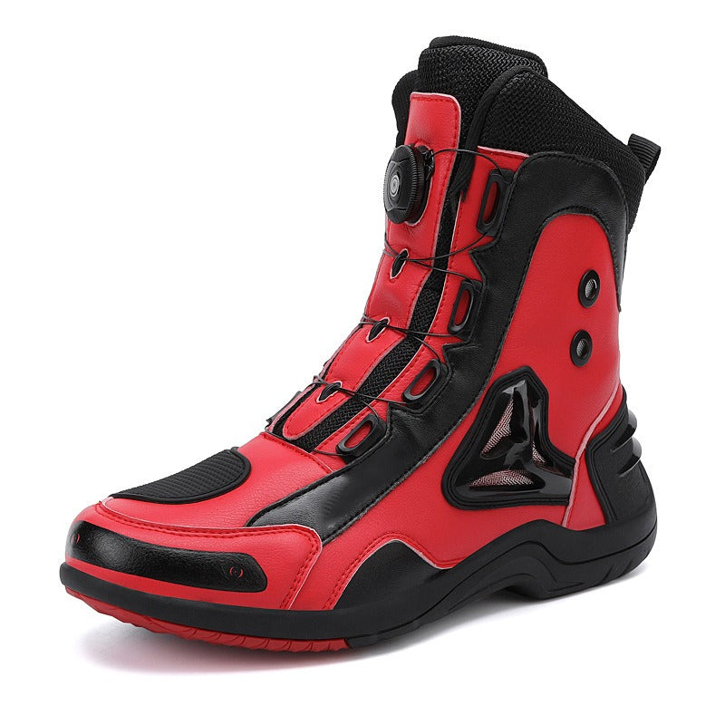 Professionelle Mountainbike-Schuhe aus Leder | 888