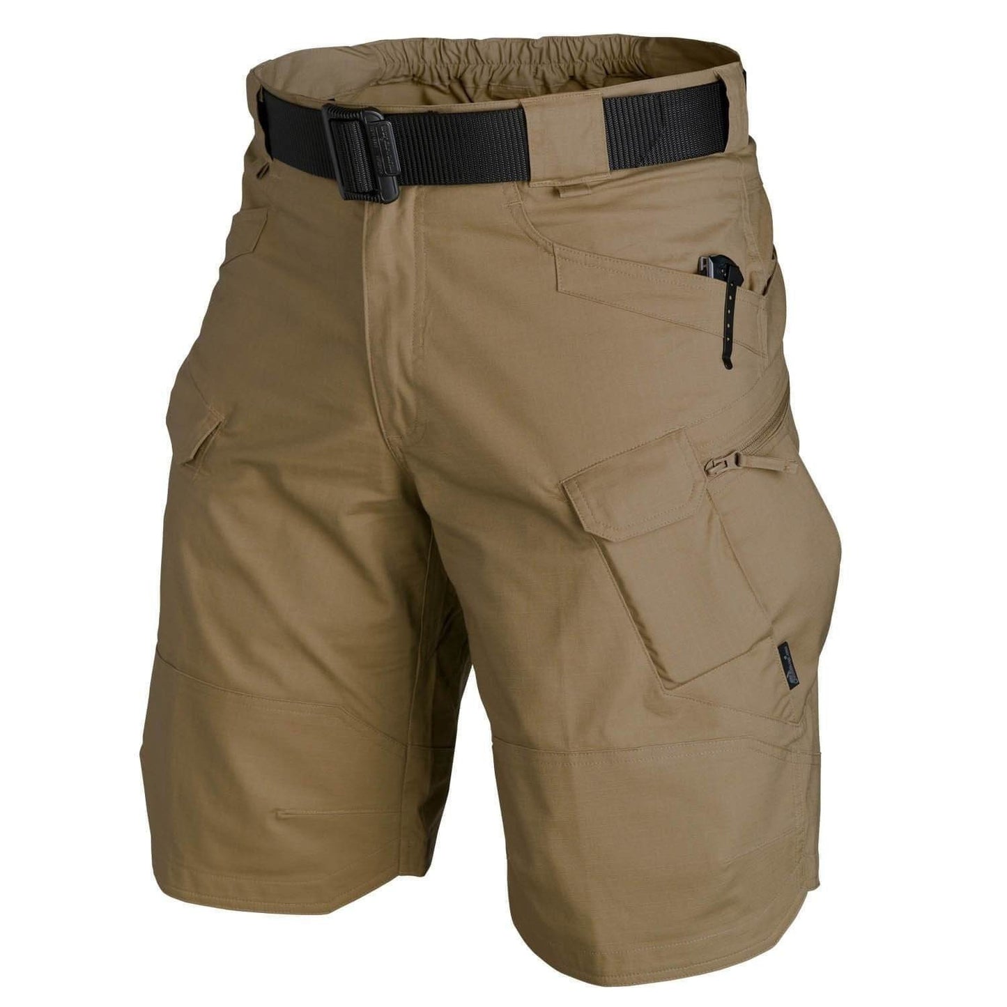 Schnelltrocknende Arbeitsshorts für Herren, wasserdicht, taktisch, für den Außenbereich, lässig, mehrere Taschen, kurze Baumwollhose | DK-1