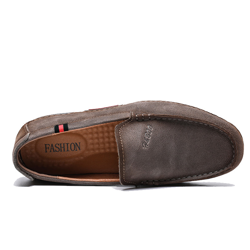 Herren Mokassin Freizeitschuhe Bequeme Fahr-Loafer für den Alltagsstil | HB20306