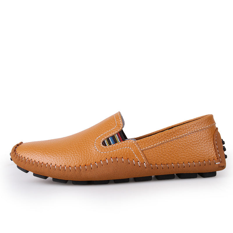 Handgenähte Urban Chic Slip-On-Loafer für Herren | 9898