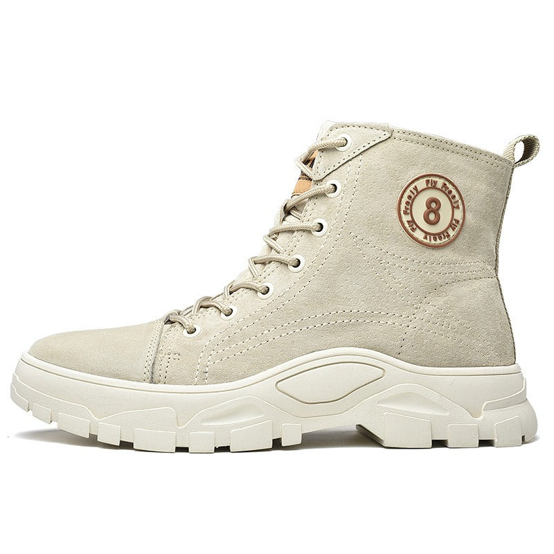 Herren Martin Boots – High-Top Retro British Style Winter Trendy Schuhe | 8909