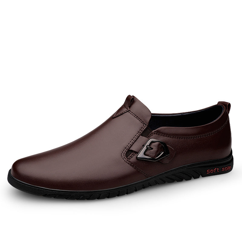 Herren Fahren Atmungsaktive Flats Freizeitschuhe Hochzeit Slipper Lederschuhe | 23008