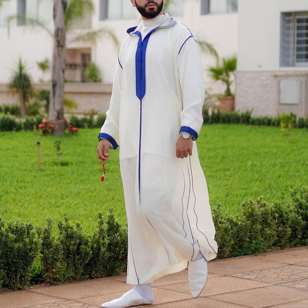 Muslimisches Herrenhemd, elegant und bequem, traditionelle islamische Kleidung | 1133978