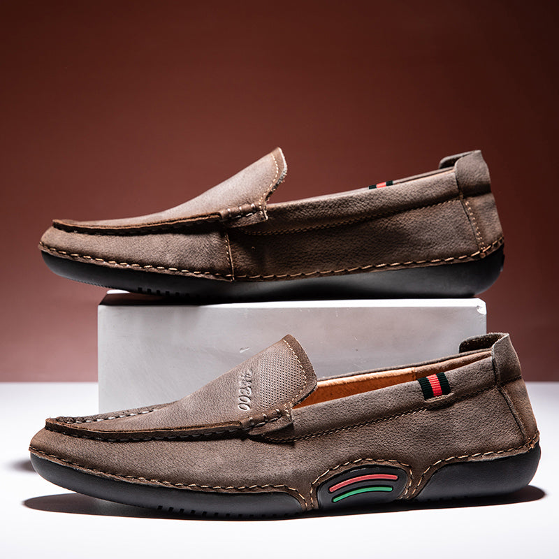 Herren Mokassin Freizeitschuhe Bequeme Fahr-Loafer für den Alltagsstil | HB20306