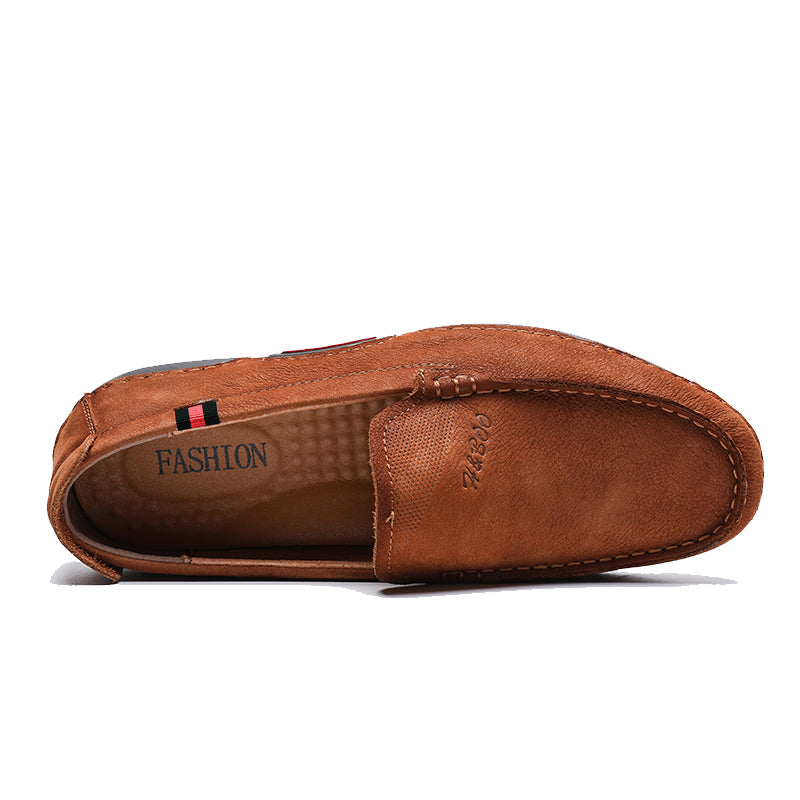 Herren Mokassin Freizeitschuhe Bequeme Fahr-Loafer für den Alltagsstil | HB20306