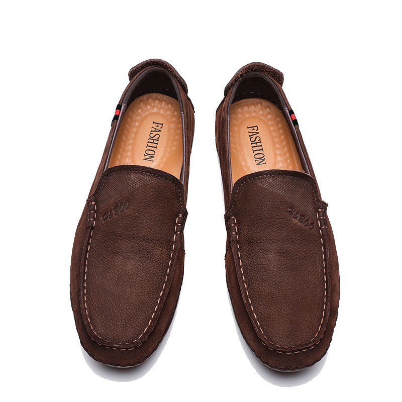 Herren Mokassin Freizeitschuhe Bequeme Fahr-Loafer für den Alltagsstil | HB20306