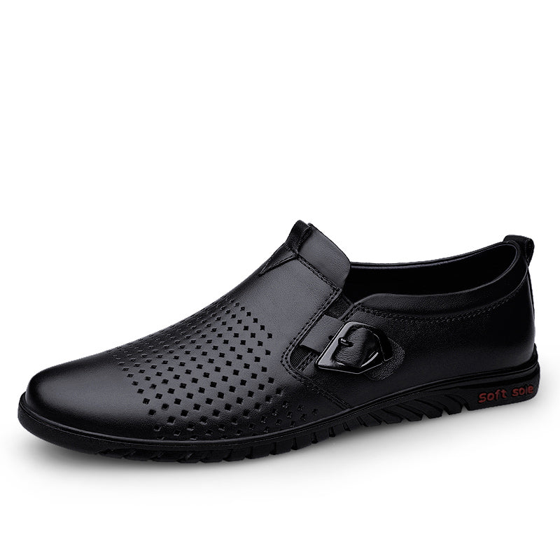 Herren Fahren Atmungsaktive Flats Freizeitschuhe Hochzeit Slipper Lederschuhe | 23008