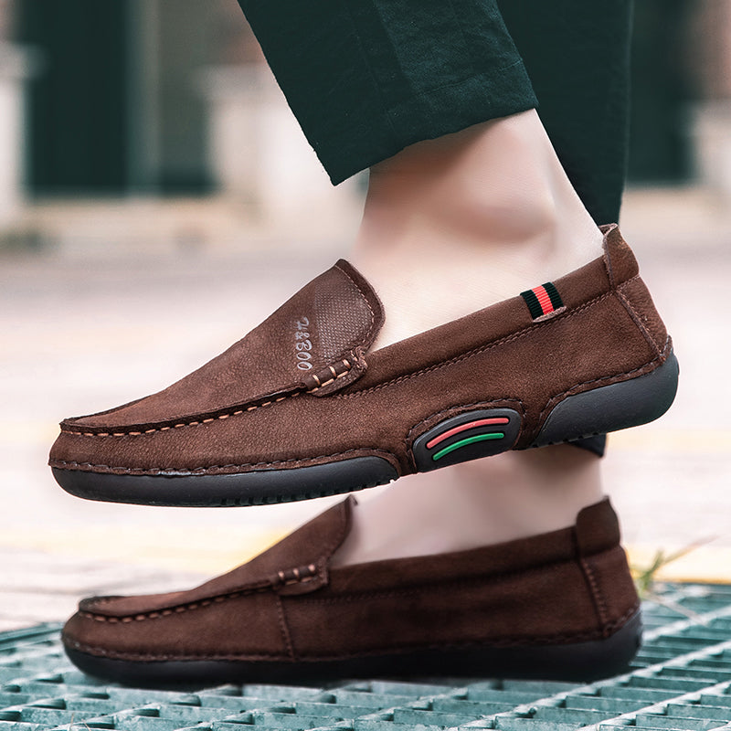 Herren Mokassin Freizeitschuhe Bequeme Fahr-Loafer für den Alltagsstil | HB20306