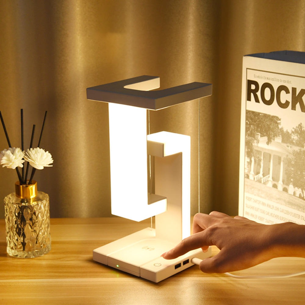 Levitation Anti-Schwerkraft Wireless Charging Schreibtisch LED Lampe | 2238