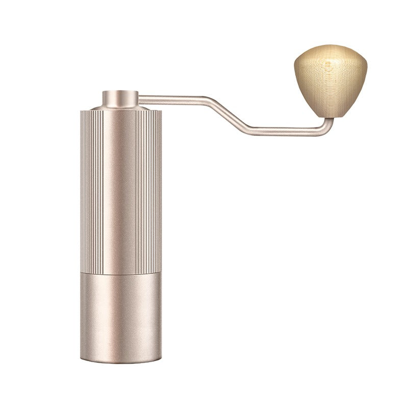 Hochwertige manuelle Kaffeemühle – Große 30-g-Kegelmühle, Präzisions-Handkurbel für Espresso und Pour Over UK | NS1