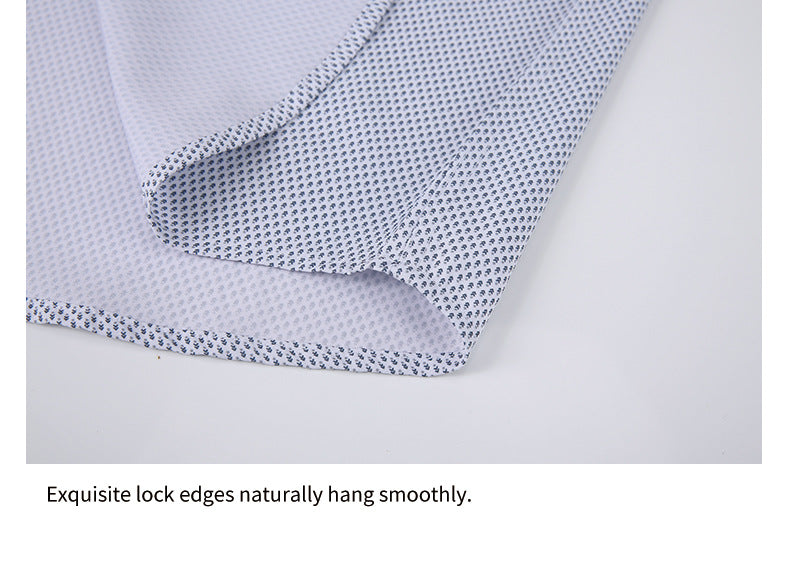 Herrenhemden Langarm Elastisch Falten Formelle Business Camisas Shirts | A7