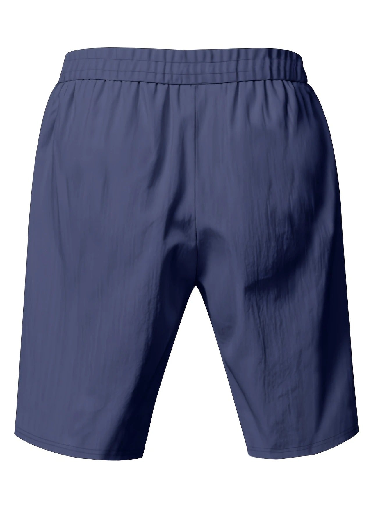 Atmungsaktive Leinenshorts für Herren – Leichte Sommer-, Strand- und Sport-Freizeitkleidung | YFY-WW-2