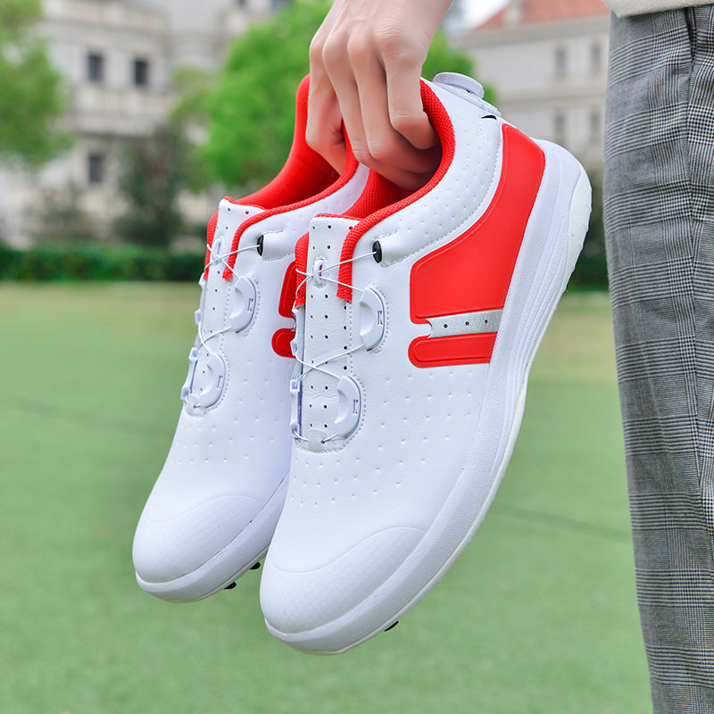 Herren Premium Golfschuhe Top Qualität Anti-Rutsch-Stiefel | A1073