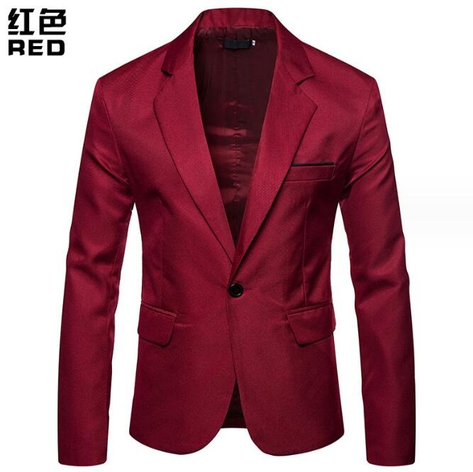 Hochwertiger England Fashion Slim Fit Blazer Einfarbig Business Casual Party Hochzeitsanzug Mantel | X09