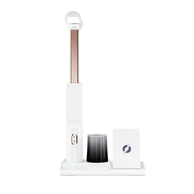 Neu Drahtlose Ladegerät Schreibtisch Lampe mit Stift Halter Multifunktionale Beleuchtung & Lade