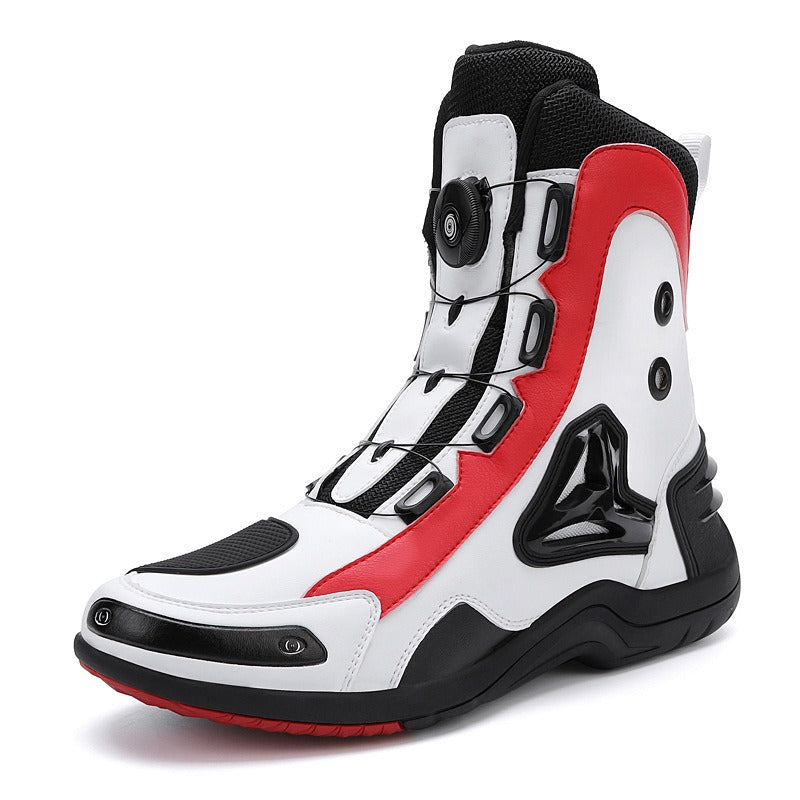 Professionelle Mountainbike-Schuhe aus Leder | 888