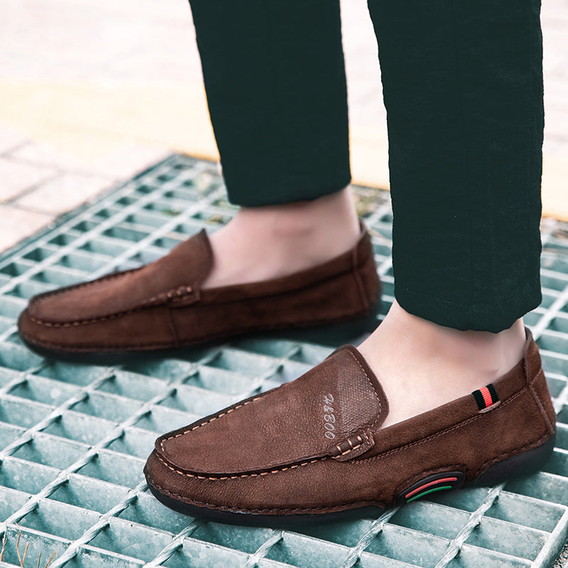 Herren Mokassin Freizeitschuhe Bequeme Fahr-Loafer für den Alltagsstil | HB20306